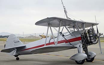 Silver Wings Stearman B75N1 N450SR, May 14, 2011